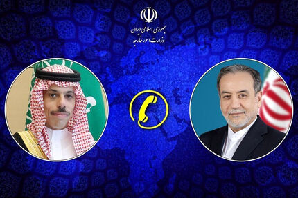 عراقچی با همتای عربستانی گفت و گو کرد