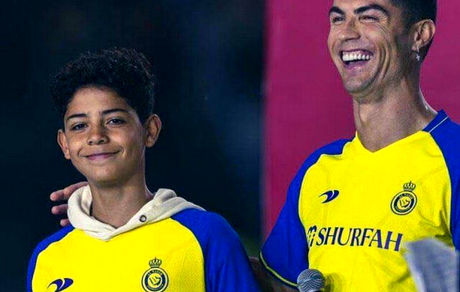 پسر رونالدو به النصر پیوست