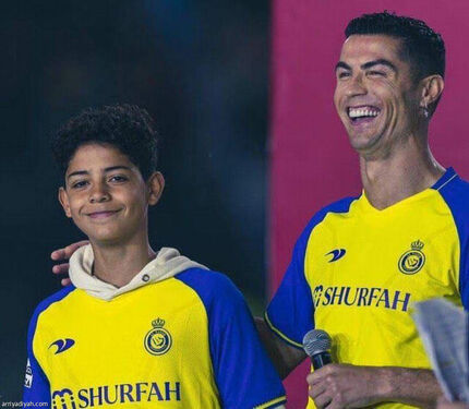 پسر رونالدو به النصر پیوست