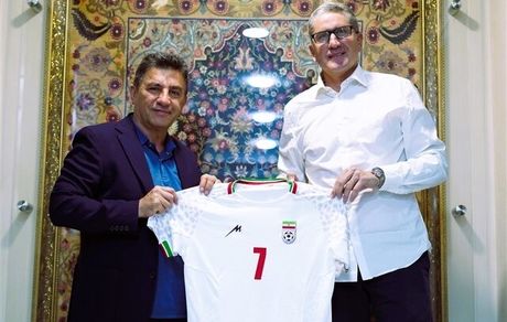 دیدار سرمربی پرسپولیس با قلعه‌نویی