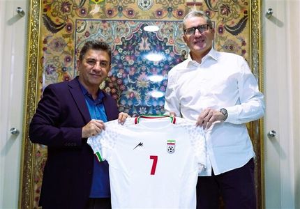 دیدار سرمربی پرسپولیس با قلعه‌نویی