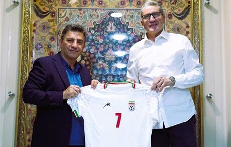 دیدار سرمربی پرسپولیس با قلعه‌نویی