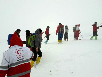 ۷ کوهنورد در سراسر کشور مفقود هستند