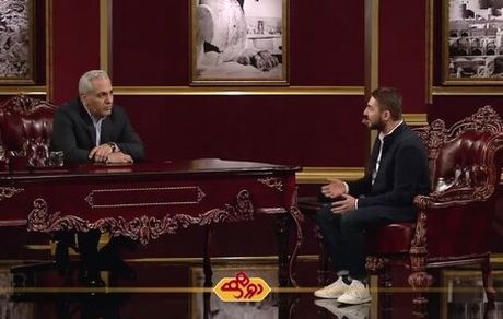 ماجرای خود زنی محمدرضا غفاری در «دورهمی»