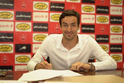 قرارداد مدافع گرجستانی پرسپولیس تمدید شد