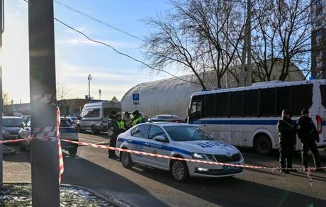 مرگ سه نفر بدلیل انفجار در جنوب مسکو