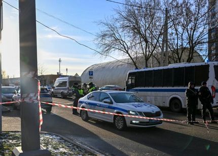 مرگ سه نفر بدلیل انفجار در جنوب مسکو