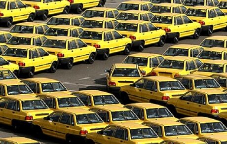 کرایه تاکسی در کرج، ۵۹ درصد افزایش یافت