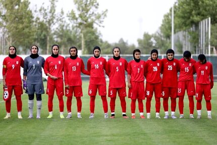تیم ملی فوتبال زنان ایران همچنان تیم شصت و هشت جهان