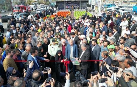 برای افتتاح دور برگردان، همه مسئولان آمده بودند!