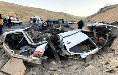 جان باختن ۱۹ هزار نفر در حوادث رانندگی سال گذشته