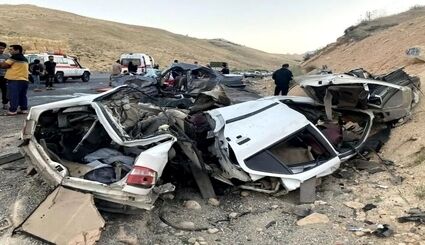 جان باختن ۱۹ هزار نفر در حوادث رانندگی سال گذشته