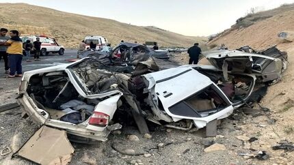 جان باختن ۱۹ هزار نفر در حوادث رانندگی سال گذشته