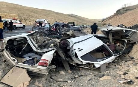 جان باختن ۱۹ هزار نفر در حوادث رانندگی سال گذشته