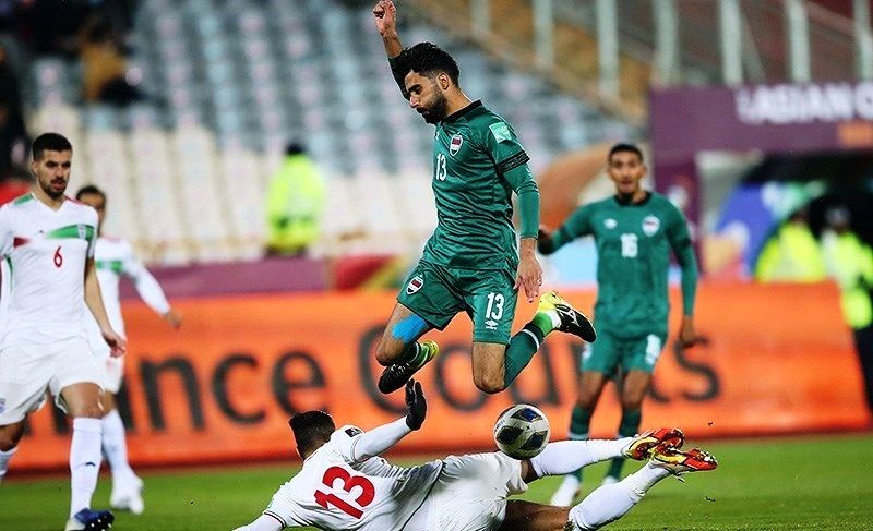 دیدار ایران و عراق از نگاه دوربین