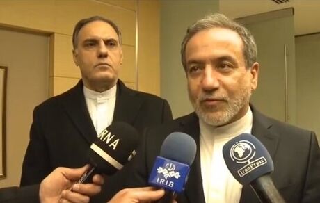 عراقچی: ایران ‌و گروه‌های مقاومت پشتیبان سوریه هستند