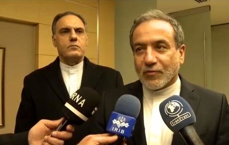 عراقچی: ایران ‌و گروه‌های مقاومت پشتیبان سوریه هستند