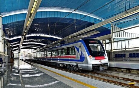آتش سوزی در مترو تهران، عمدی و عامل آن دستگیر شد