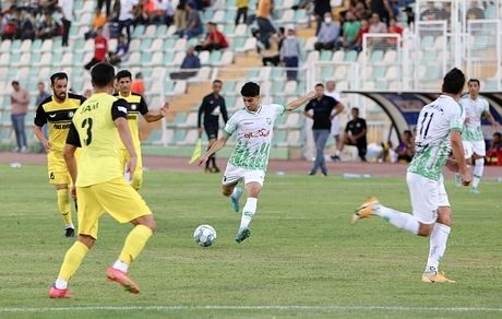 برد مس سونگون مقابل چادرملو، خیبر خرم آباد را صدرنشین کرد