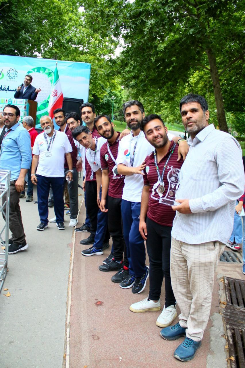 روز آخر مسابقات مینی‌گلف قهرمانی کشور
