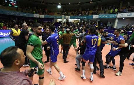 بیانیه پیکان درخصوص اتفاقات لیگ برتر والیبال: توهین‌ها برنامه‌ریزی شده بود