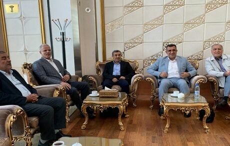 احمدی نژاد از ایران رفت