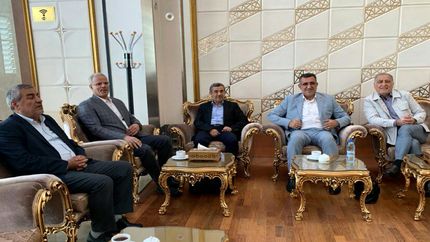 احمدی نژاد از ایران رفت