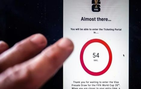 درخواست ۵ میلیون نفر برای بلیط جام‌جهانی ۲۰۲۶ در یک روز!