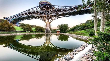 ایمن سازی پل طبیعت از خودکُشی