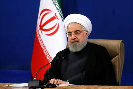 روحانی: نمی‌گذاریم لبخندی روی صورت مستبدین کاخ سفید بنشیند
