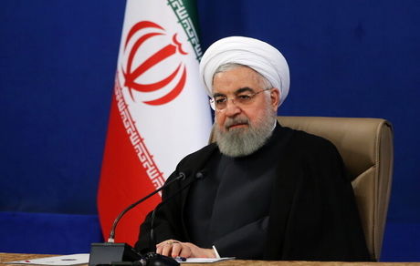 روحانی: نمی‌گذاریم لبخندی روی صورت مستبدین کاخ سفید بنشیند