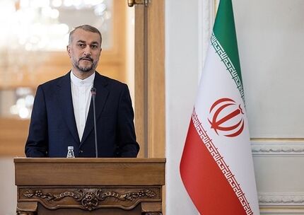 وزیر امور خارجه: جمهوری اسلامی ایران به حمایت‌های قوی خود از مقاومت و لبنان ادامه خواهد داد