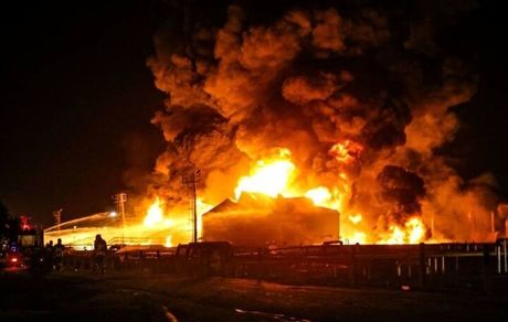 انفجار گاز در تکاب ۹ مصدوم برجای گذاشت