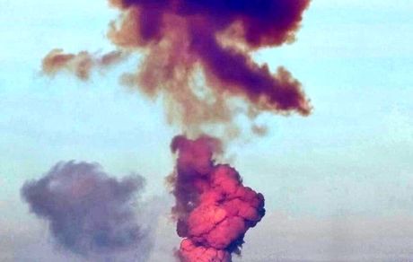 اعلام دلیل صدای انفار در خرم آباد