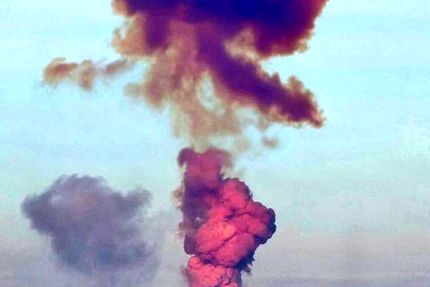 اعلام دلیل صدای انفار در خرم آباد