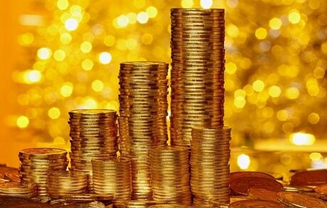 قیمت انواع سکه و طلای ۱۸ عیار در روز شنبه ۸ آذر