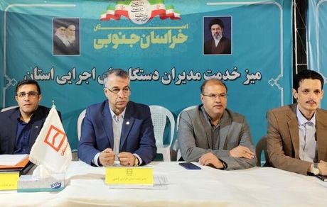 بیش از ۶۴۰۰ واحد نهضت ملی خراسان جنوبی فروش اقساطی شد
