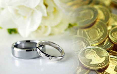 تجمع مردان مقابل مجلس برای کاهش میزان مهریه