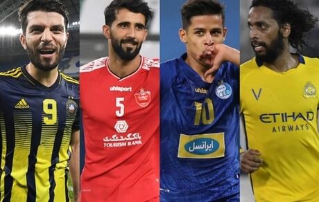 رسن، قایدی و کامیابی‌نیا نامزد بهترین هافبک لیگ قهرمانان آسیا شدند