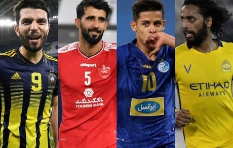 رسن، قایدی و کامیابی‌نیا نامزد بهترین هافبک لیگ قهرمانان آسیا شدند