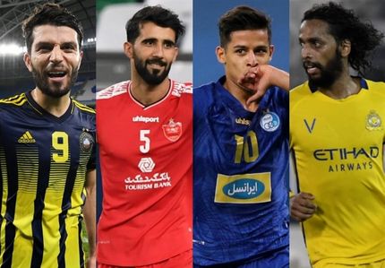 رسن، قایدی و کامیابی‌نیا نامزد بهترین هافبک لیگ قهرمانان آسیا شدند