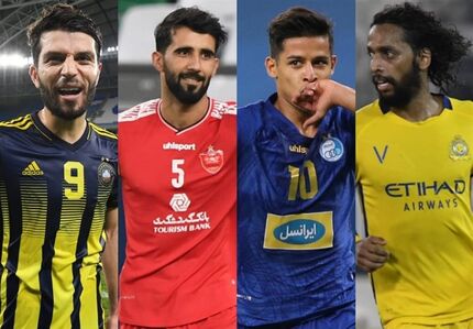 رسن، قایدی و کامیابی‌نیا نامزد بهترین هافبک لیگ قهرمانان آسیا شدند