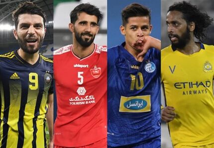 رسن، قایدی و کامیابی‌نیا نامزد بهترین هافبک لیگ قهرمانان آسیا شدند