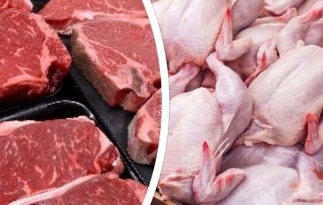 افزایش قیمت گوشت قرمز و مرغ در روزهای پایانی سال