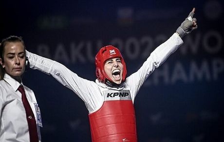 مدال نقره بانوی تکواندوکار کشورمان در گرندپری رم ایتالیا