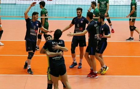 لیگ برتر والیبال برای آذرباتری و راه‌یاب ملل تمام شد