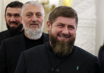 رهبر چچن به دنبال حمله به لهستان