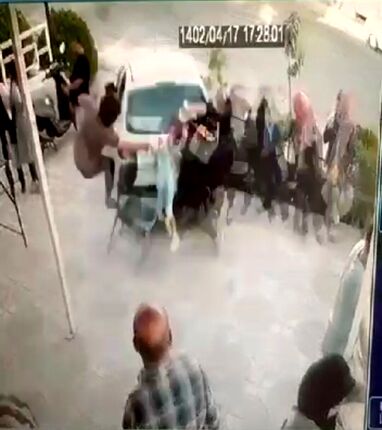 دلیل حادثه رانندگی صدرا شیراز مشخص شد: عدم توانایی راننده در کنترل خودرو