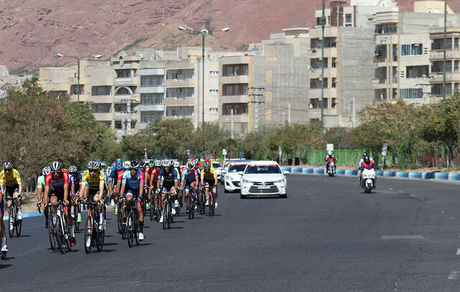 سی و پنجمبن دوره تور بین المللی دوچرخه سواری ایران-آذربایجان؛ مدال طلای مرحله پنجم بر گردن رکاب‌زن بلژیکی