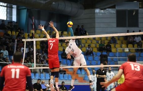 بازی حساس هفته پانزدهم لیگ برتر والیبال مردان به تعویق افتاد